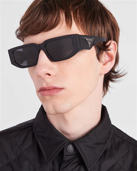 prada symbole solbriller|Slate Gray Lenses Prada Symbole Sunglasses .